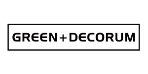 Green Decorum logotipo